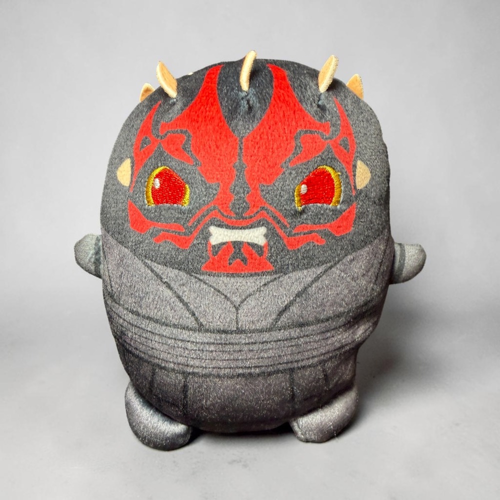 Mattel Star Wars Darth Maul Plush‎ Doll Small Black/Red